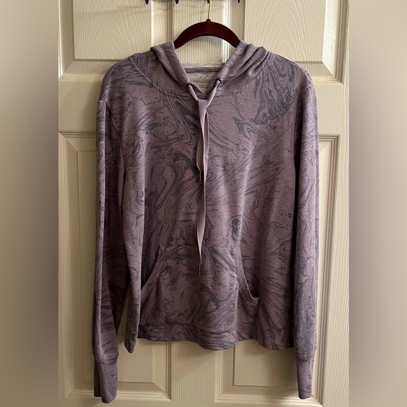 FREELY Jackets & Blazers - FREELY HOODIE~PURPLE~M